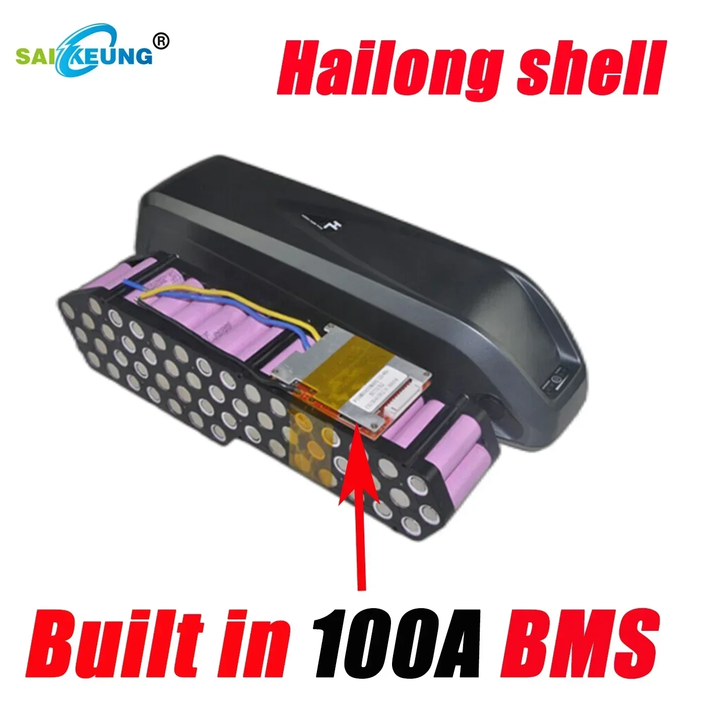 Hailong 36 48 52 в 60 72 электрический велосипед Ncr18650b 13s5p Ebike 750 Вт Мотор 20 30 35 40 50 60ah