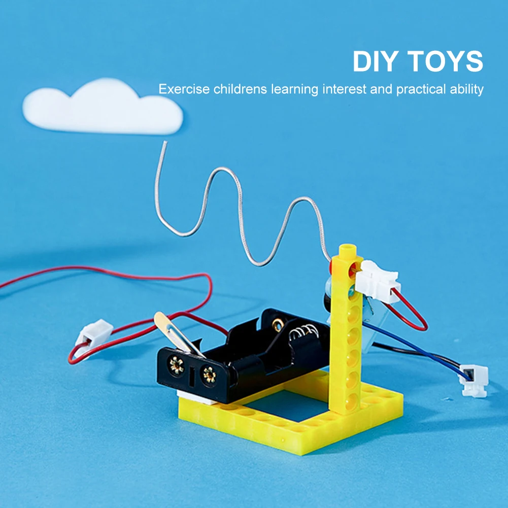 

Набор схем для физических научных экспериментов «сделай сам», отличные электронные компоненты из АБС, координация рук и глаз, подарки для н...