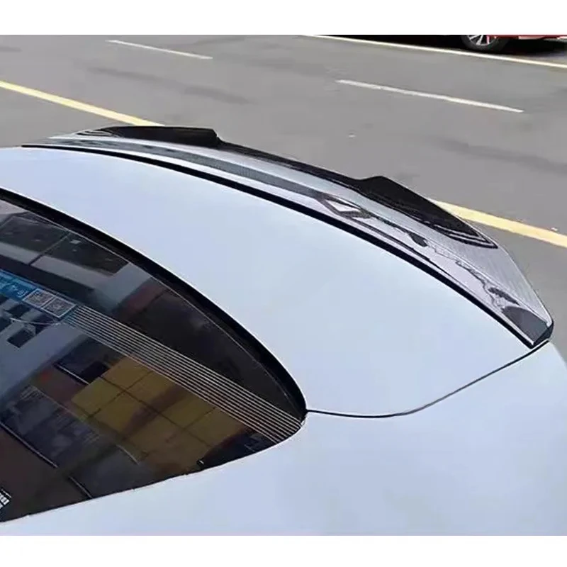 Фото 2021–2024 PSM Стиль для BMW G24 G26 I4 420i 430i 440i M440i 4-дверный Gran Coupe задний багажник на крышу багажника спойлер для губ аксессуары №3