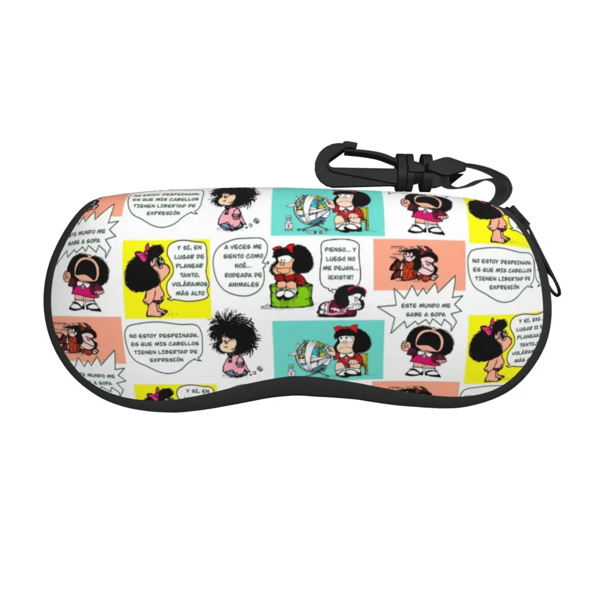 Защитные очки манга Quino Mafalda для мужчин и женщин мягкие милые Мультяшные