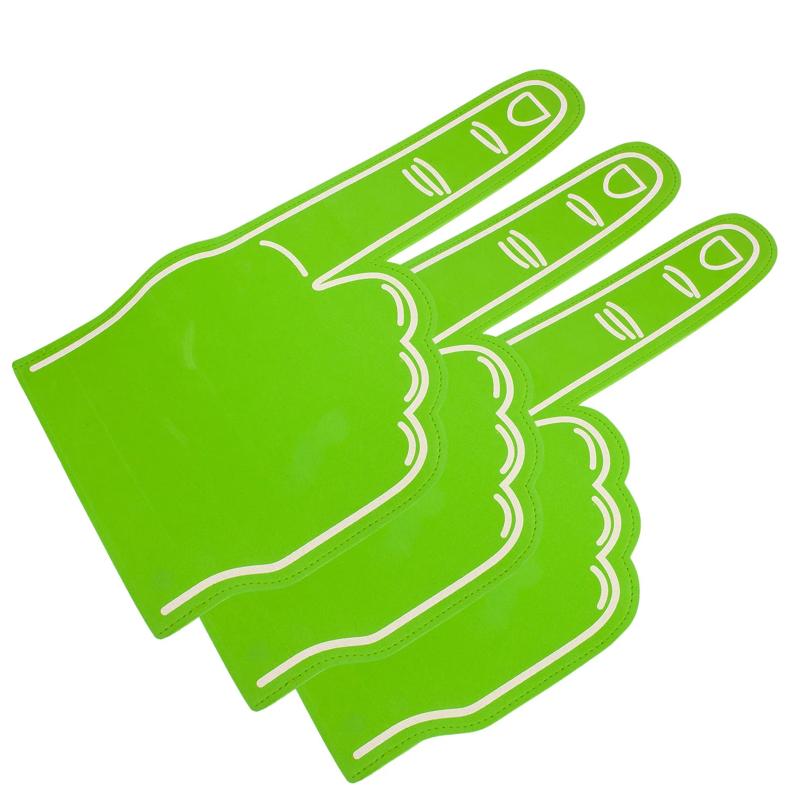 Гигантские пенопластовые пальцы надувные футбольные вещи для черлидинга