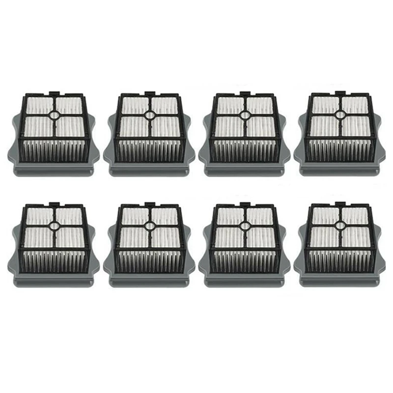 

For TINECO Steam Accessories Spare Parts Replacement Hepa Filter Kit Smart Robot Vacuum Cleaner Home Appliance, 8 Pack