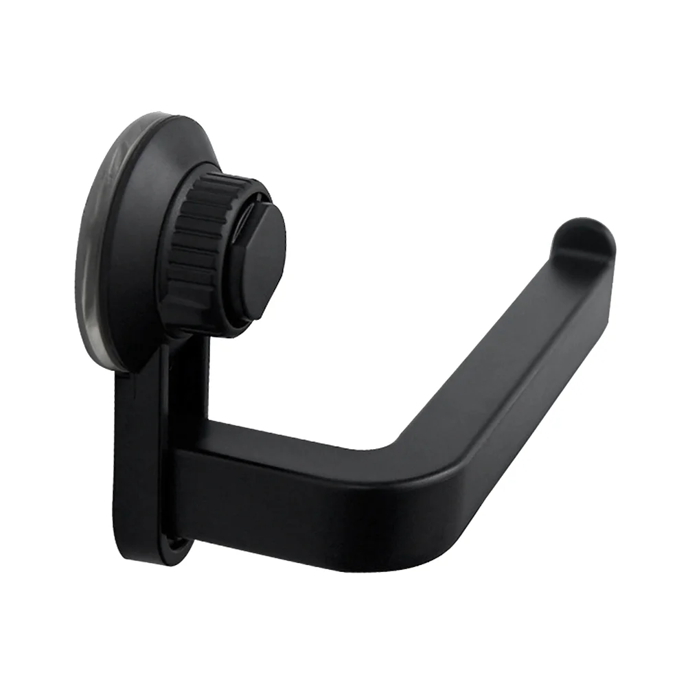 Holder Paper Toilet Towel Black Roll Matte Bathroom Rack Tissuewall Accessories
