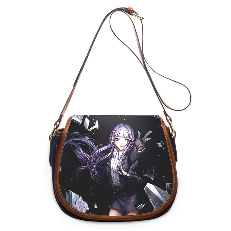 Danganronpa Kirigiri Kyouko 3D Print New Fashion Women Crossbody Bag Handbags Women Bags Zipper Shoulder Bag Women Shoulder Bag
