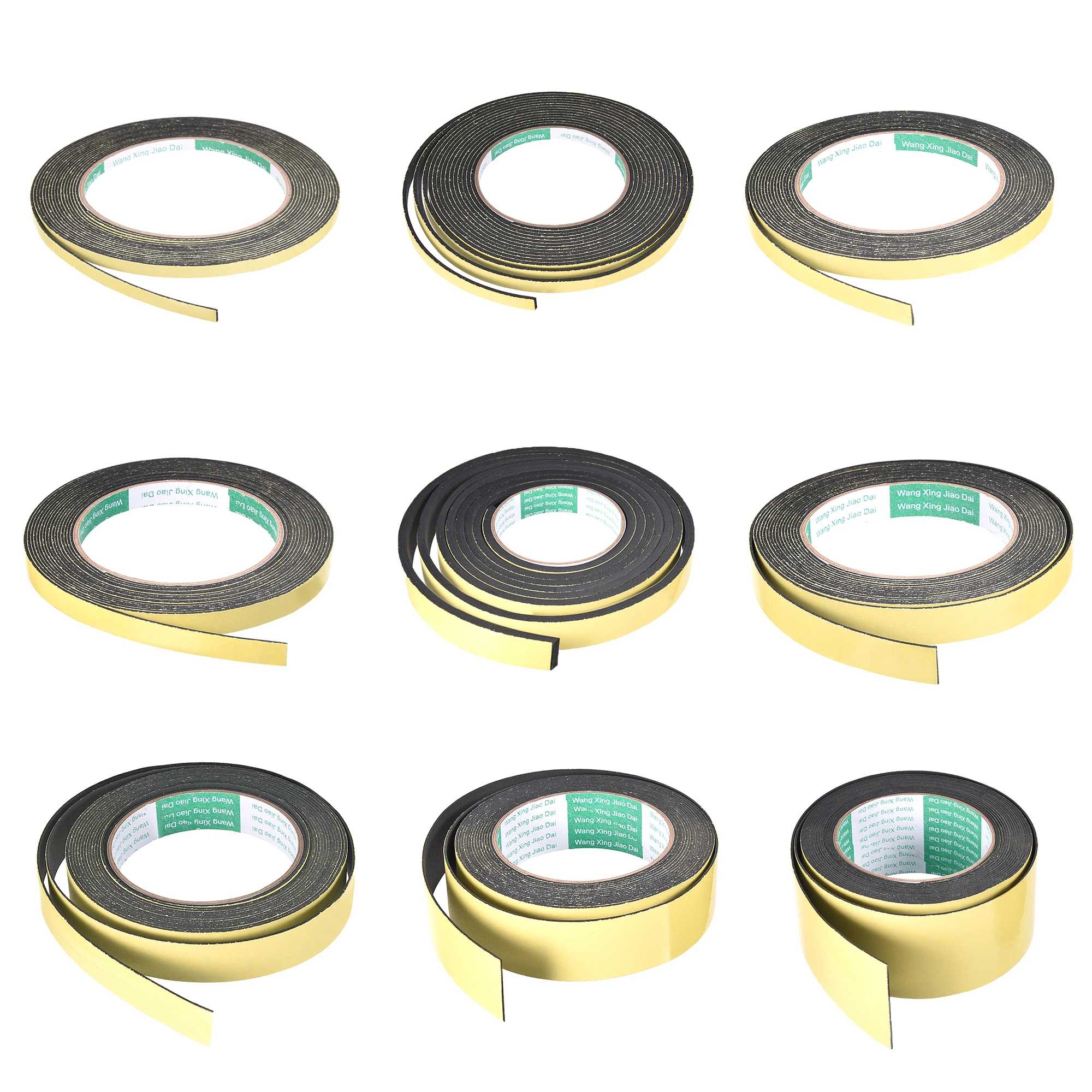 

Уплотнительная лента UXCELL EVA 1-5 мм