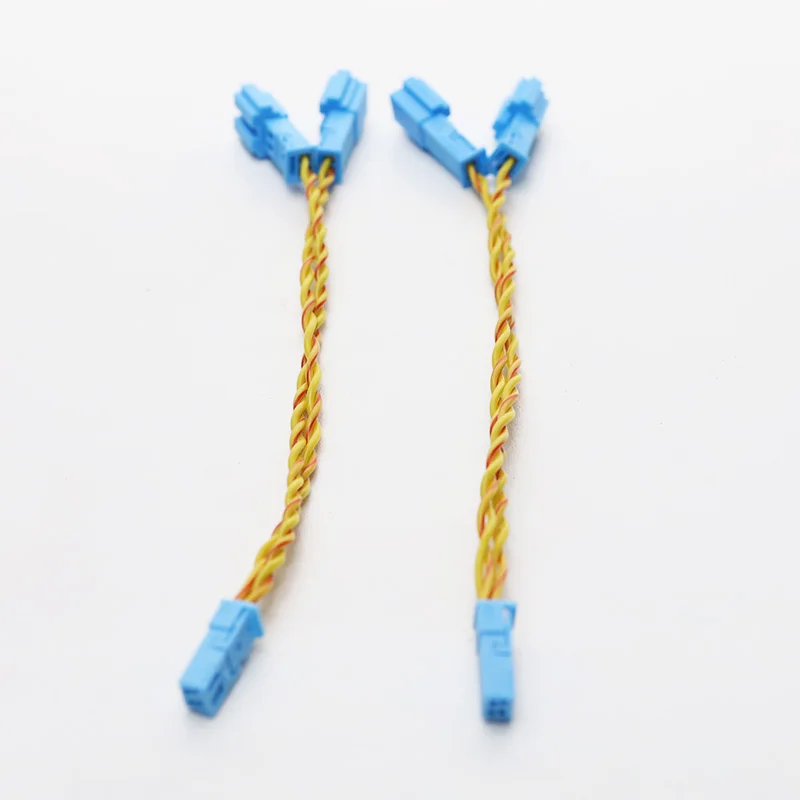 

2 шт. высокочастотный кабель для BMW Universal F10 F11 F15 F25 F30 G05 G30 F32 G11 G01 E90 E70 серия Звуковой провод линия передней двери динамика