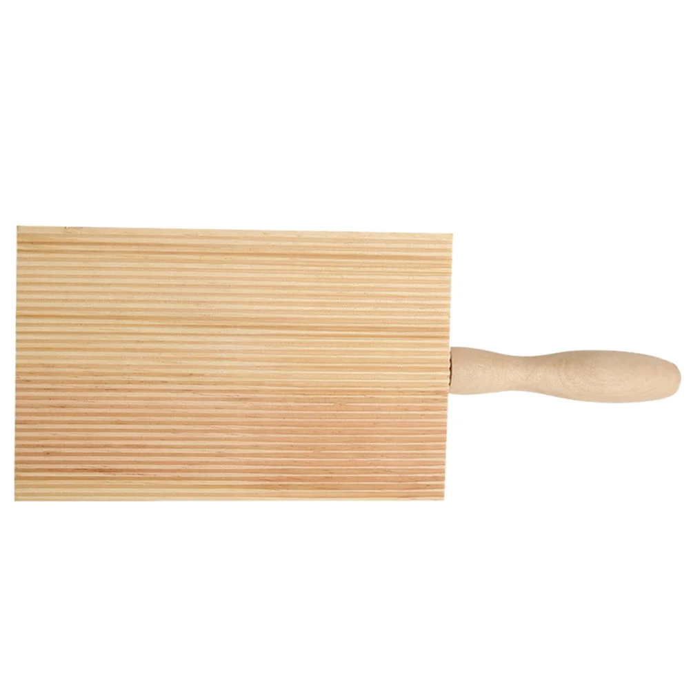 

Gnocchi Board Homemade Pasta Tools Gnocchi Maker Pasta Stripper Dough Scrapper Noodle Rubbing Board Mold Macaroni Paddle