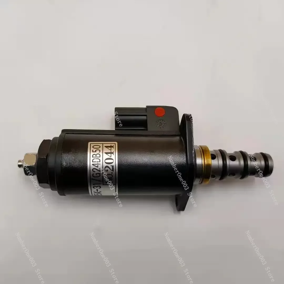 Запчасти для экскаватора Φ SK200 электромагнитный клапан YN35V00050F1 SK200-8/G24DB50