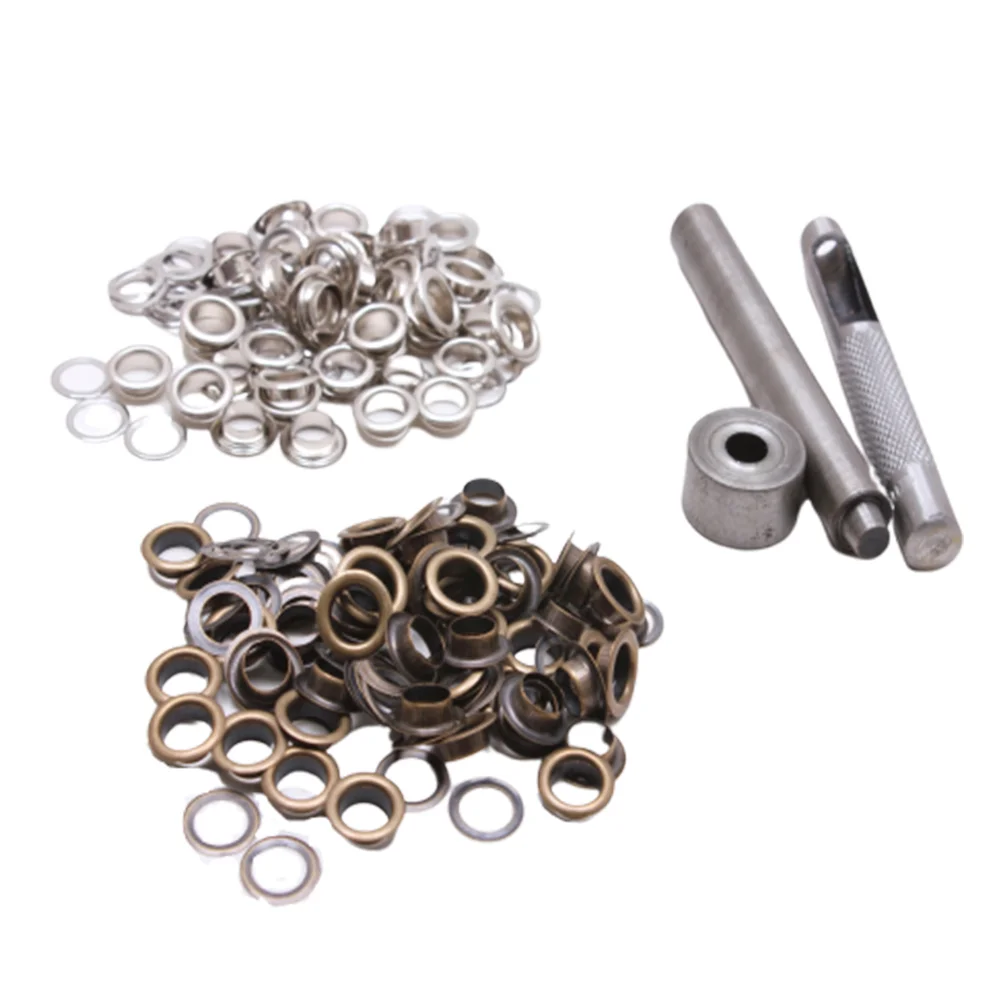 100 комплектов холщовых брезентовых застежек для одежды набор инструментов