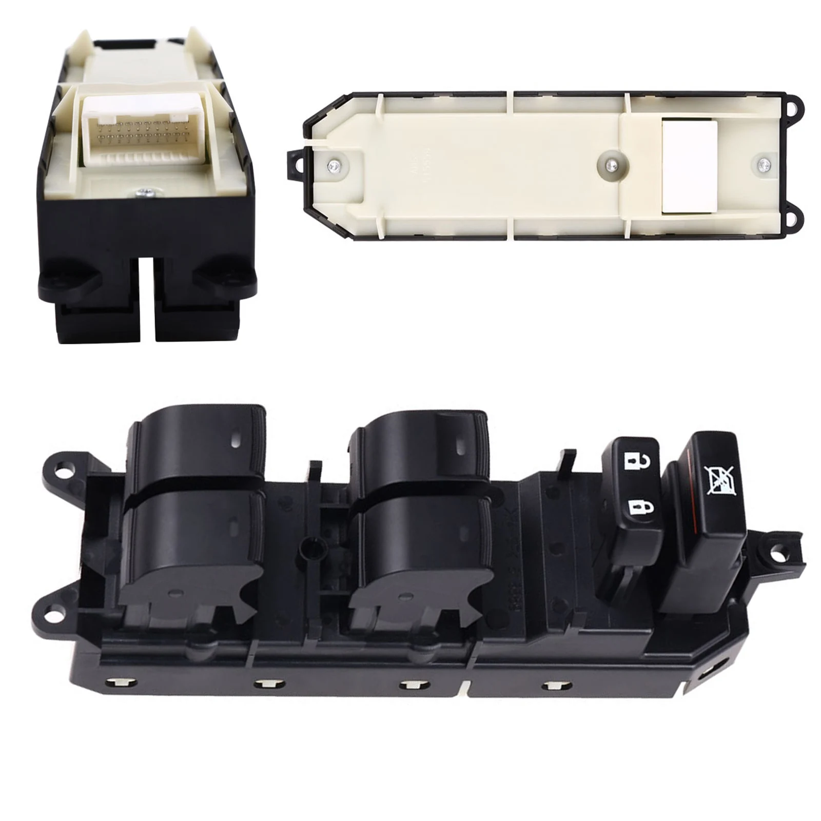 

Переключатель Стеклоподъемника Power Master 84040-33100 для Toyota Lexus Camry Land Cruiser Prado, кнопка регулятора, черные автомобильные аксессуары