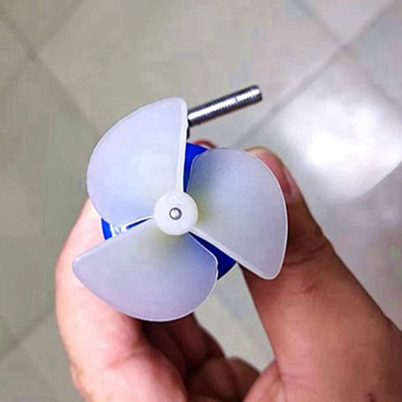 2 пары RC Jet Boat подводный мотор Thruster 7 4 В 16800 об/мин CW CCW 3-лопастные пропеллеры для DIY