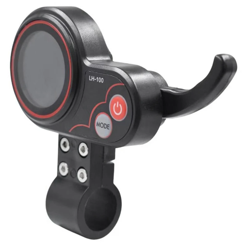 LH100 счетчик дроссельной заслонки с ЖК-дисплеем + 36В 350 Вт контроллер