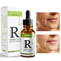 retinol face serum anti aging anti wrinkle firming lifting improve rough oil control shrink pore whitening beauty skin care 10ml