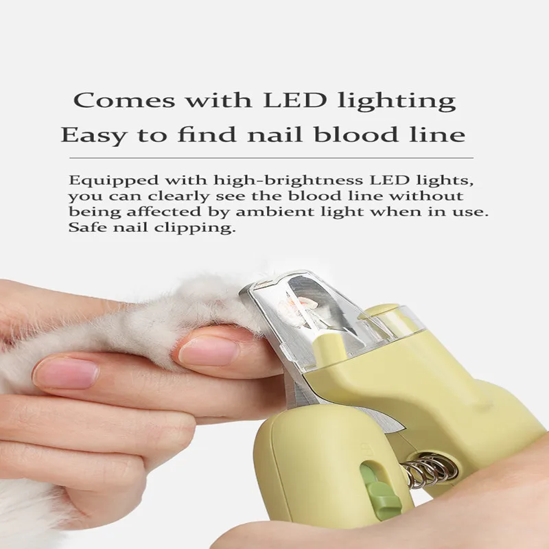 

Профессиональная машинка для стрижки домашних животных, триммер с ножницами для когтей и собак, кошек, с защитой от трудозатрат, эргономичн...