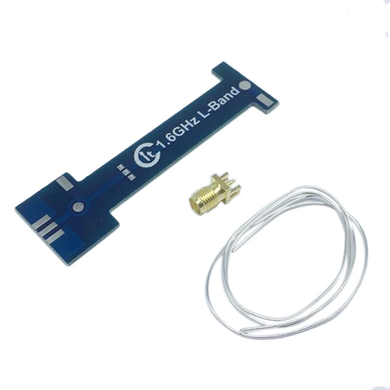 

Relay Antenna 1.4-1.68Ghz 1.6G Four-Arm Helical Antenna For SDR Radio Repair Accessories