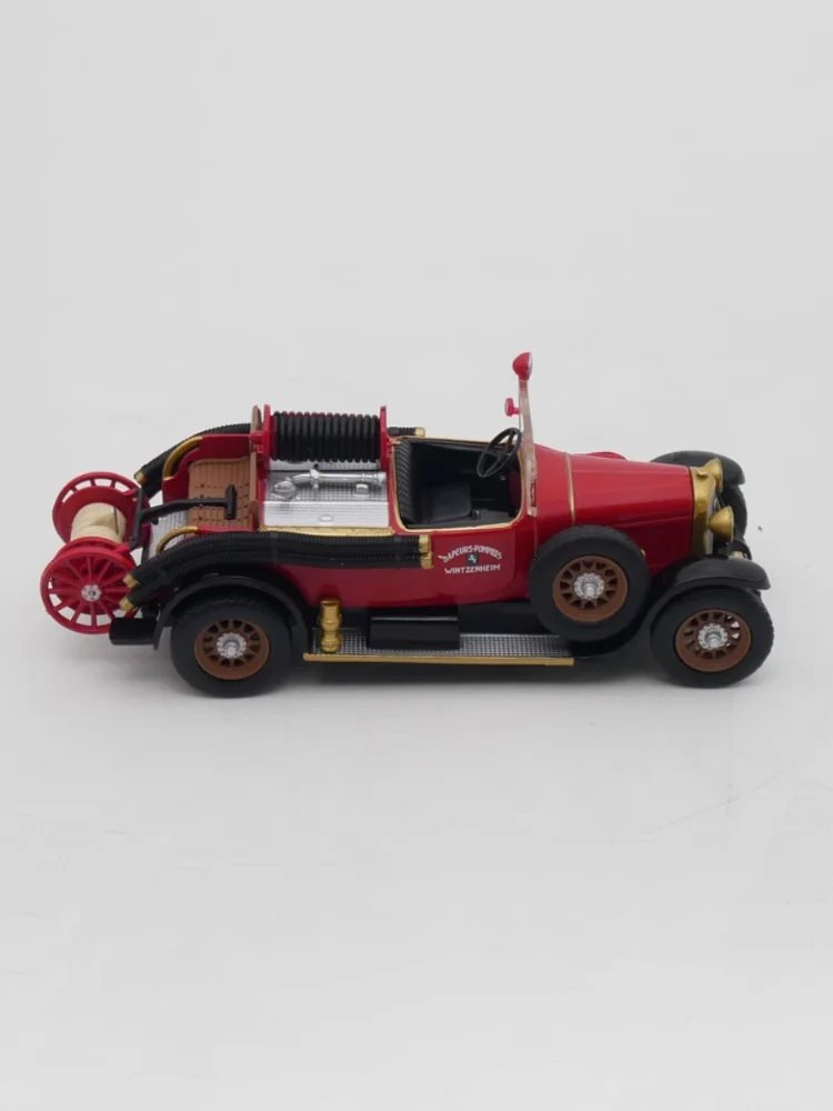 Литье под давлением в масштабе 1:43 Delahaye тип 92 пожарная машина модель автомобиля из