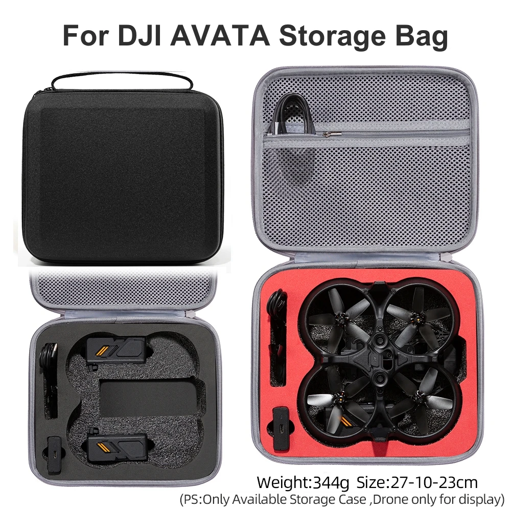 

Drone Bags For DJI Avata DJI Crossing Machine For DJI Avata Portable Storage Accessory Case