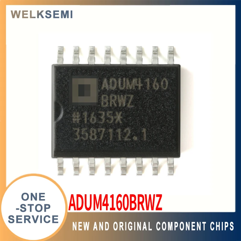

Двойной цифровой изолятор, новый SOIC-16 One-stop Order