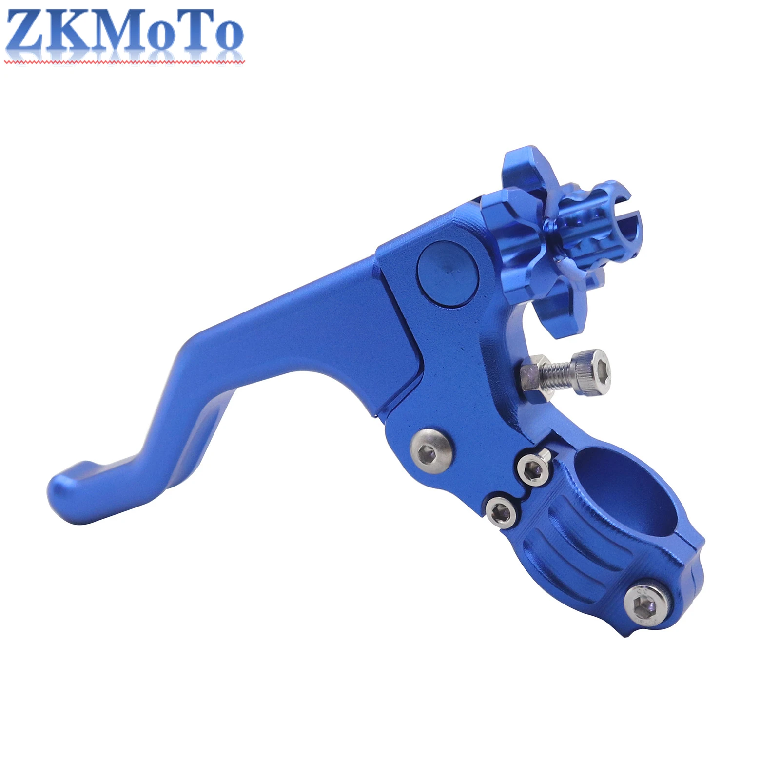 Мотоциклетный короткий рычаг сцепления с ЧПУ для Yamaha YZ WR 80 85 125 250F 426F 450F 125X 250X 250FX 450FX TTR125 TTR250 TTR600