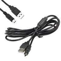 1 8m usb charger cable for ps3 controller power charging cord for playstation 3 gampad joystick game accessories