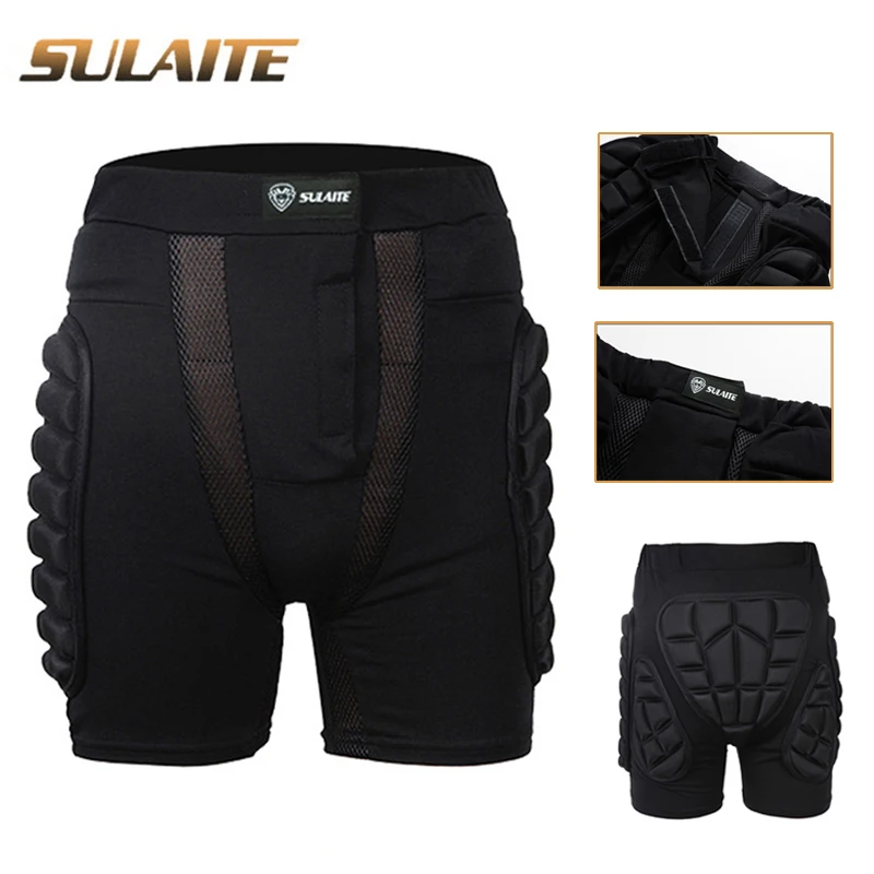 

Мотоциклетные шорты для горных велосипедов, лыжные бедра, штаны, защита для коньков под горло