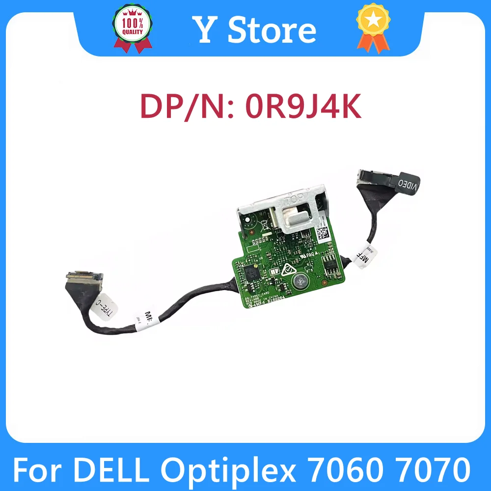 Y Store Новый оригинальный адаптер типа C для Dell Optiplex 7060 7070 R9J4K 0R9J4K CN-0R9J4K 100%