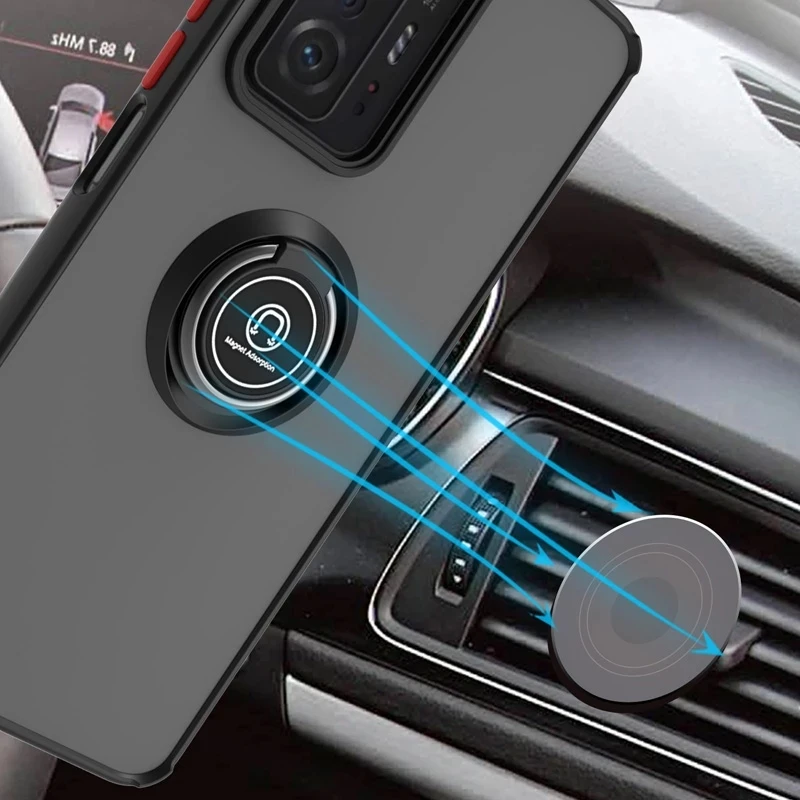 Ударопрочный Магнитный чехол для Xiaomi 11T Mi 11 lite Mi11T Mi10TPro Mi9T Xiomi полная защита с