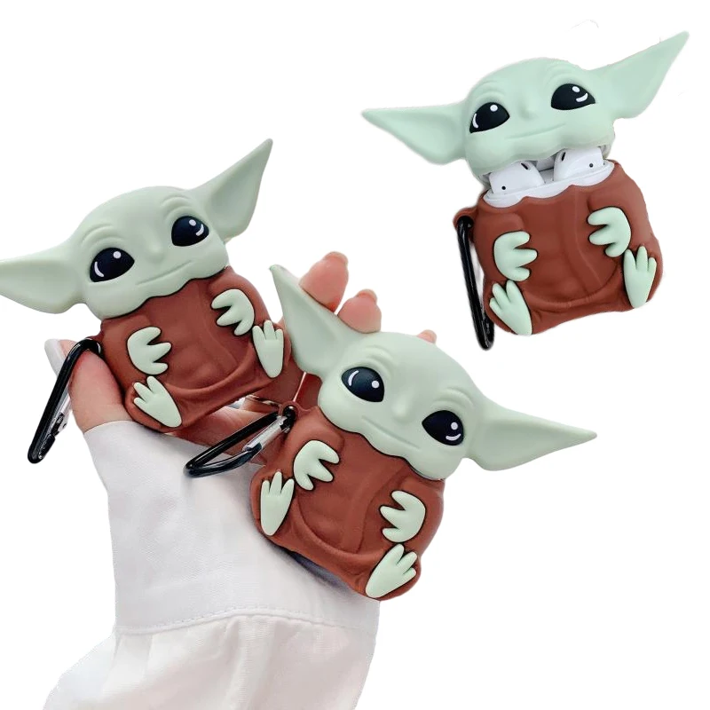 

Детский чехол для Apple Airpods3, чехол для Airpods Pro с брелоком, чехол для беспроводных наушников, Bluetooth наушники, подвеска