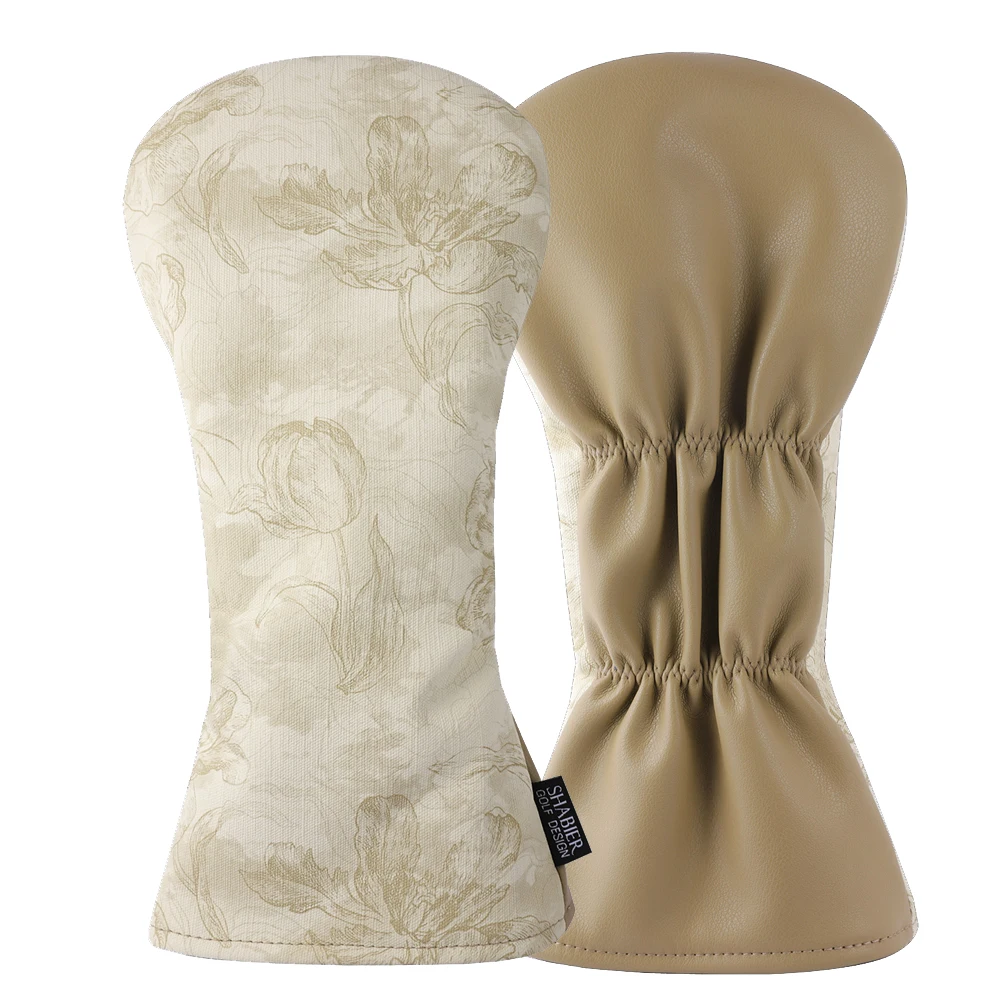 Чехол из полиэстера с рисунком и оформлением фонаря для гольф-клуба деревянный