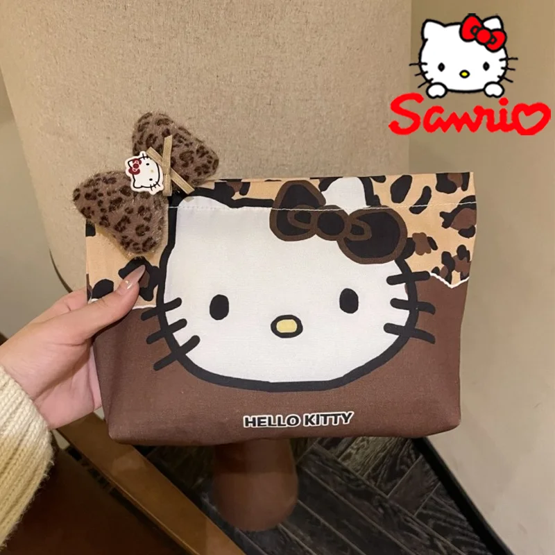 Sanrio Hello Kitty женская сумка с героями мультфильмов модная сумка-тоут для девочек