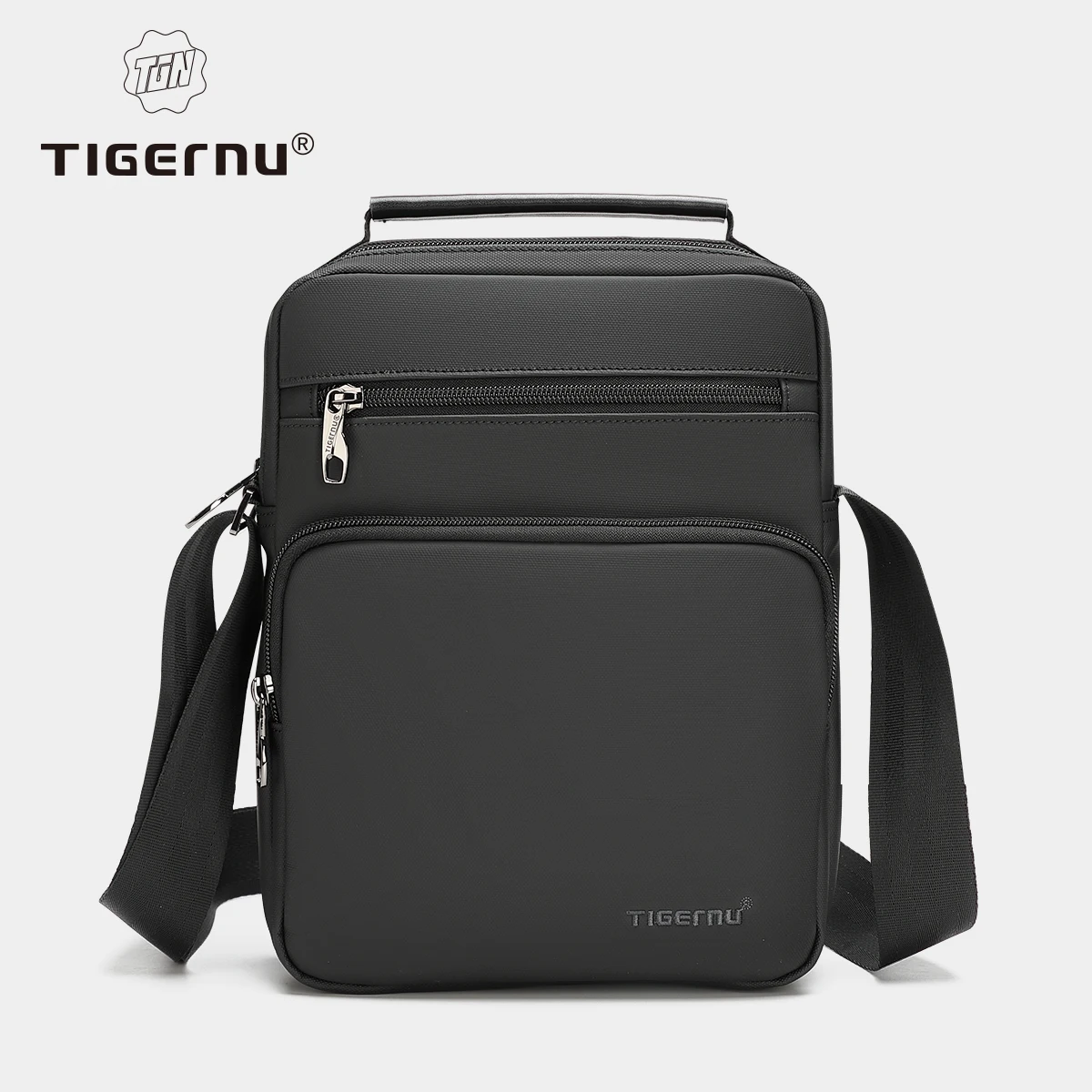 Lifetime Warranty Men Shoulder Bag 9.7 inch Ipad Bags Waterproof Lightweight Business Travel Mini Sling Bag HandBag Messager Bag