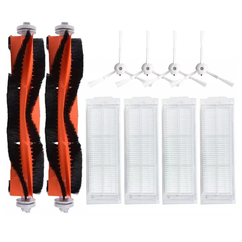 

For Xiaomi Robot Vacuum Mop 2 Lite MJST1S MJST1SHW MJSTL MJSTP Main Side Brush Hepa Filter Vacuum Cleaner Parts