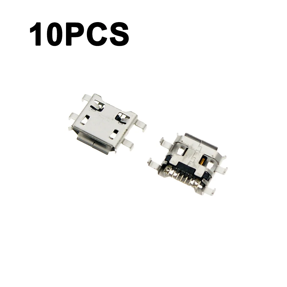 

10 шт планшет Micro USB Sockect Micro USB 5Pin Jack Разъем Порт для мобильного телефона Camara ноутбука (USB-5)
