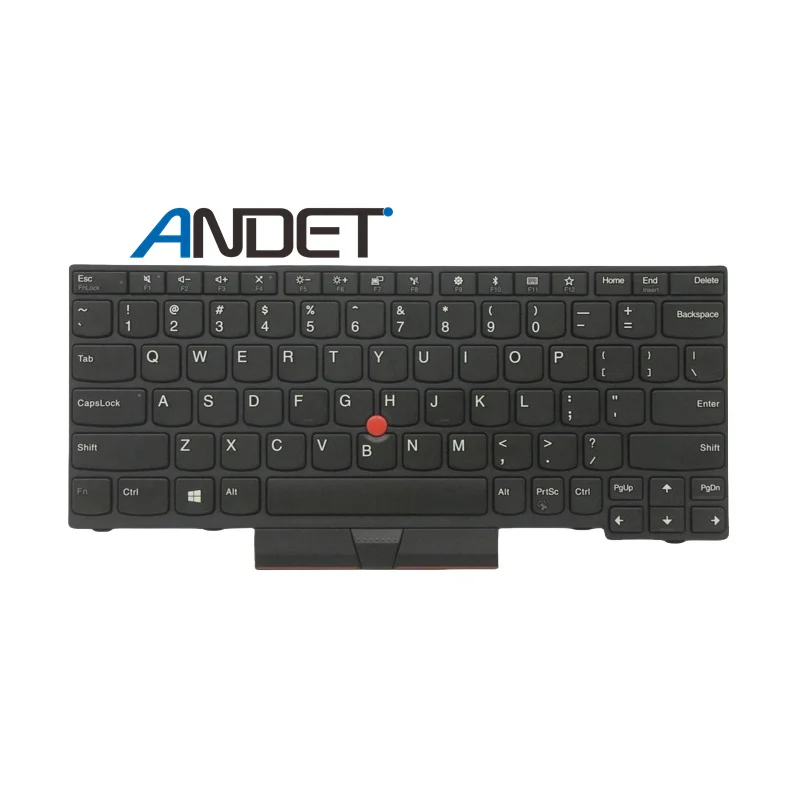 Клавиатура для ноутбука Lenovo Thinkpad X280 A285 X390 X395 X13 без подсветки