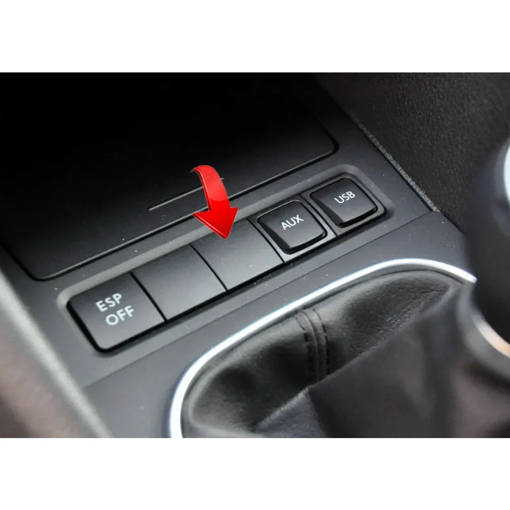 Фото Автомобильный спортивный гаражный выключатель тормозной системы с проводом для VW Golf 6 Golf Jetta MK6 Caddy EOS Scirocco №5
