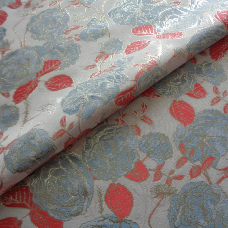

Plain Jacquard Cloth Fabrics for Furniture Upholstery Sewing for Dress Material Per Meter 100*150cm Support Agency Shipping