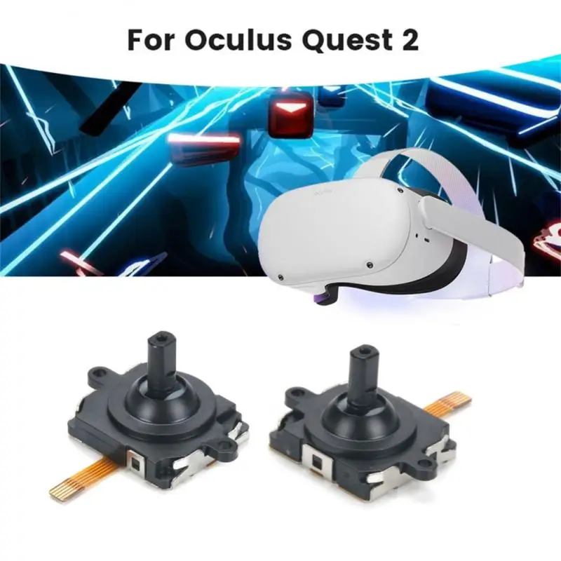 

Handle Rocker For Oculus Quest2 Rocker Module All-in-one VR Glasses Handle Controller Joystick Direction Rod Repair Parts
