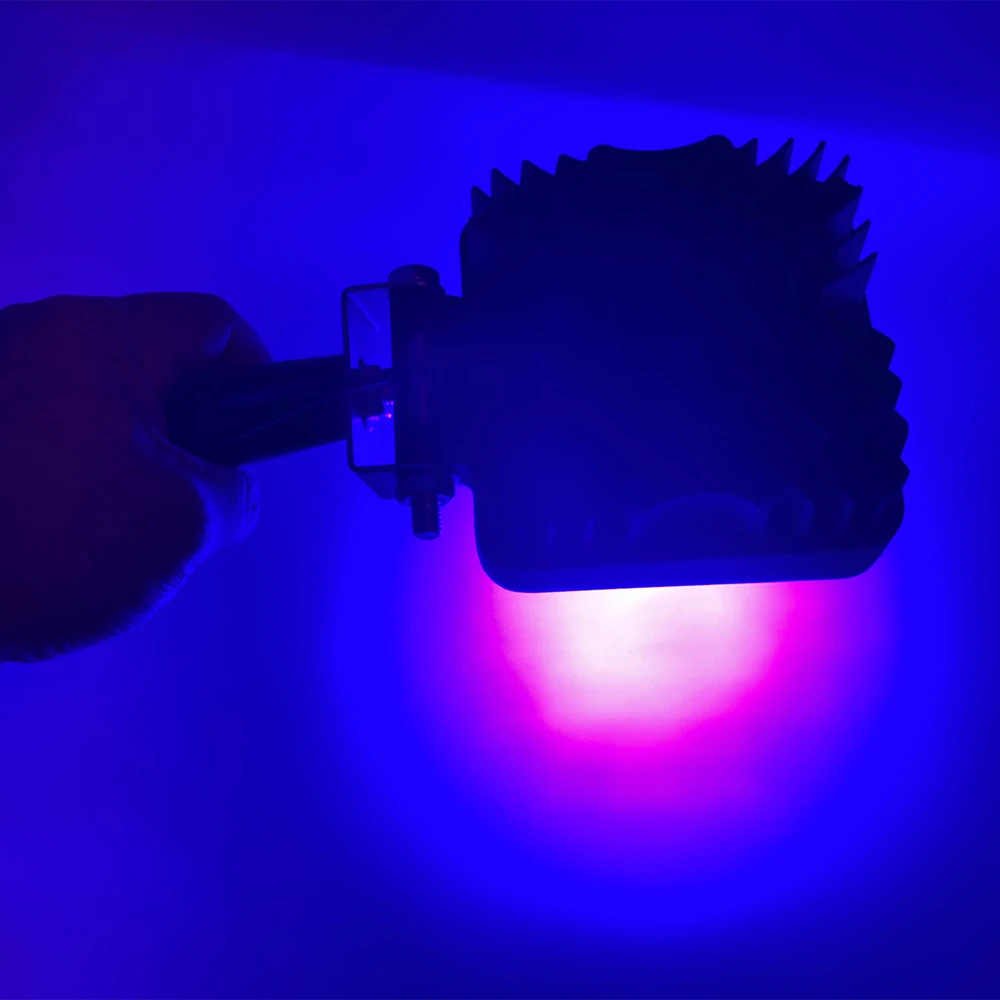 UV LED 395nm 365nm 405nm Ultraviolet Curing Lamp 3D Printing Resin UV Paint Glue Bonding PCB LCD Coating Adhesive Fast Drying
