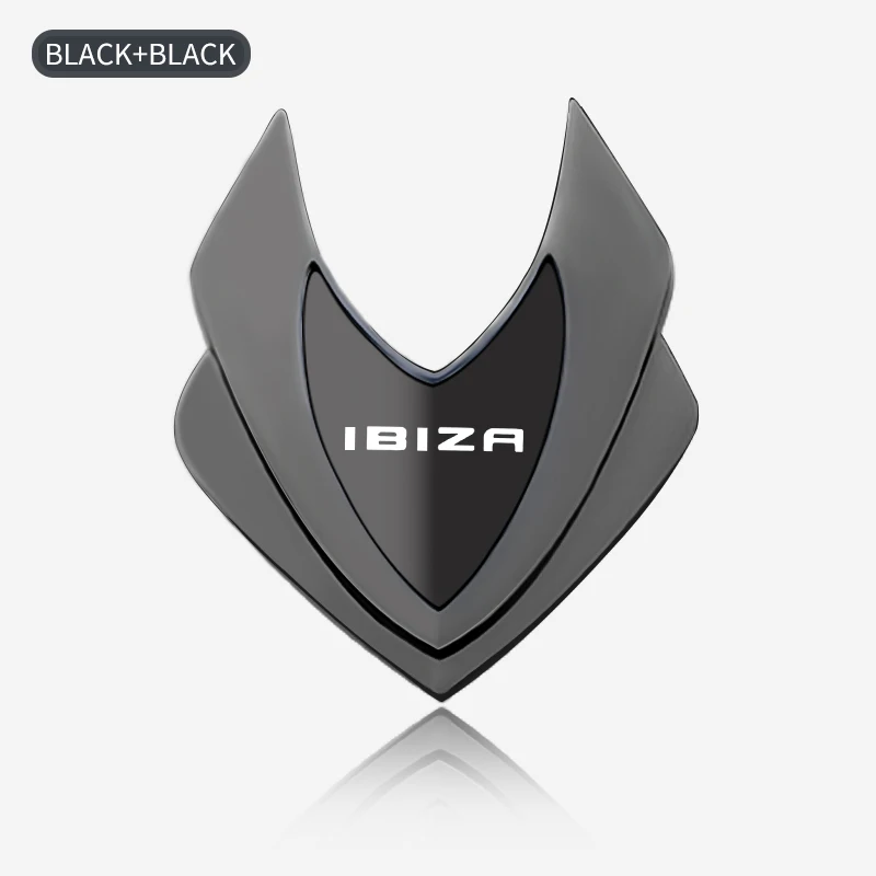 

3D металлическая наклейка для стайлинга автомобилей, эмблема, значок, наклейки, автомобили для Seat Ibiza 6L 6J 6P 6F 6KJ1 2002-2015 2016 2017 2018 2019 2020