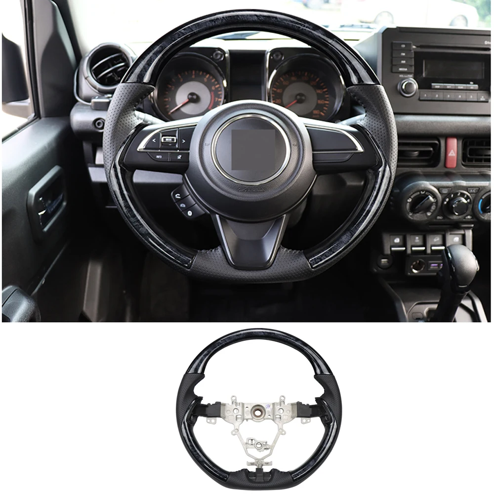 Автомобильный руль из алюминиевого сплава/АБС-пластика/натуральной кожи