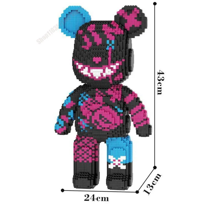 Механические строительные блоки игрушка детская развивающая Сборная модель