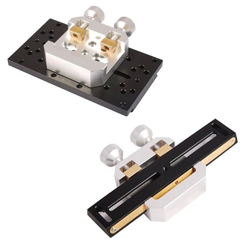 Платформа для крепления на седло ласточкин хвост с двойным зажимом