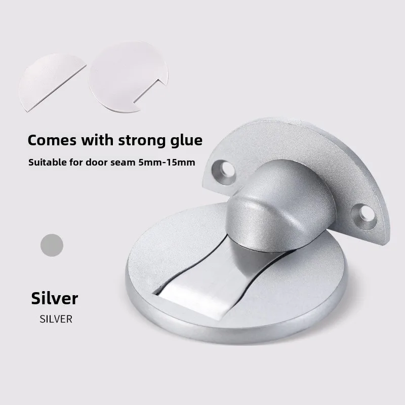 

Магнитный дверной стопор, напольное крепление, невидимые дверные стопоры, сверхмощная самоклеящаяся настенная защита для дома, спальни, дверной стопор