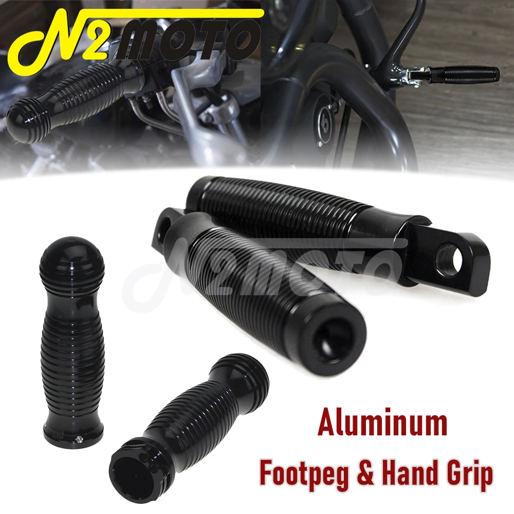 

Ручки для старых школьных мотоциклов, трубки 25 мм, 10 мм, с отверстием для крепления, 1 дюйм, универсальные рукоятки для Harley Touring Dyna Cafe Racer