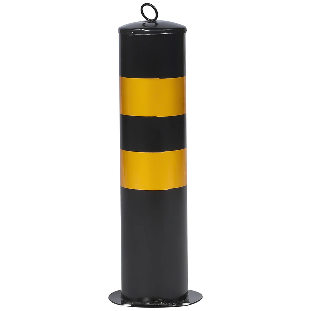 

Warning Post Barricades Garage Parking Stops Traffic Cone Safety Stainless Steel Security Building Supplies