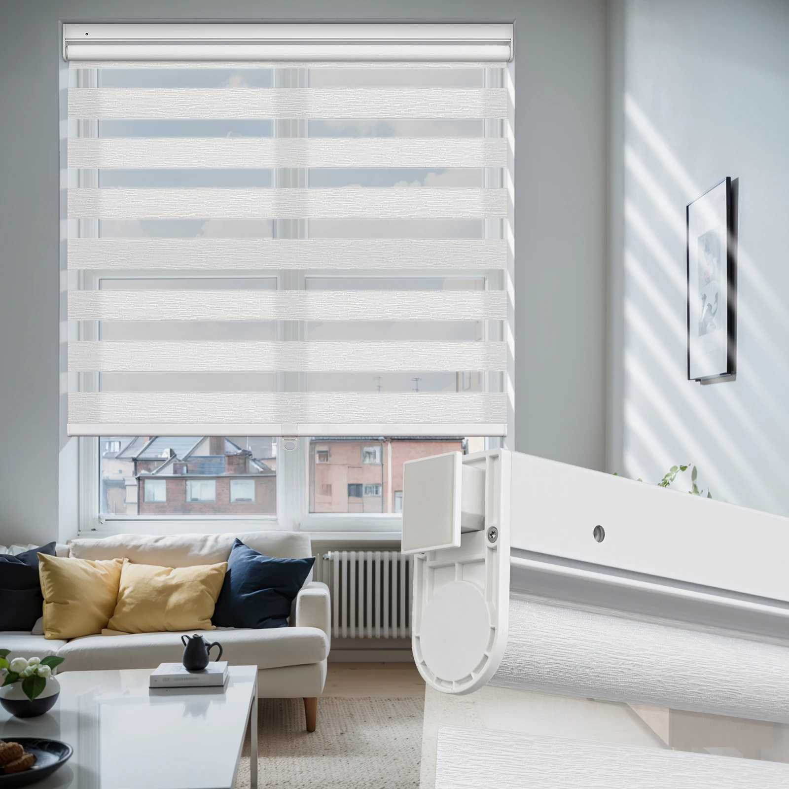 Электрические жалюзи Moonice без дрели