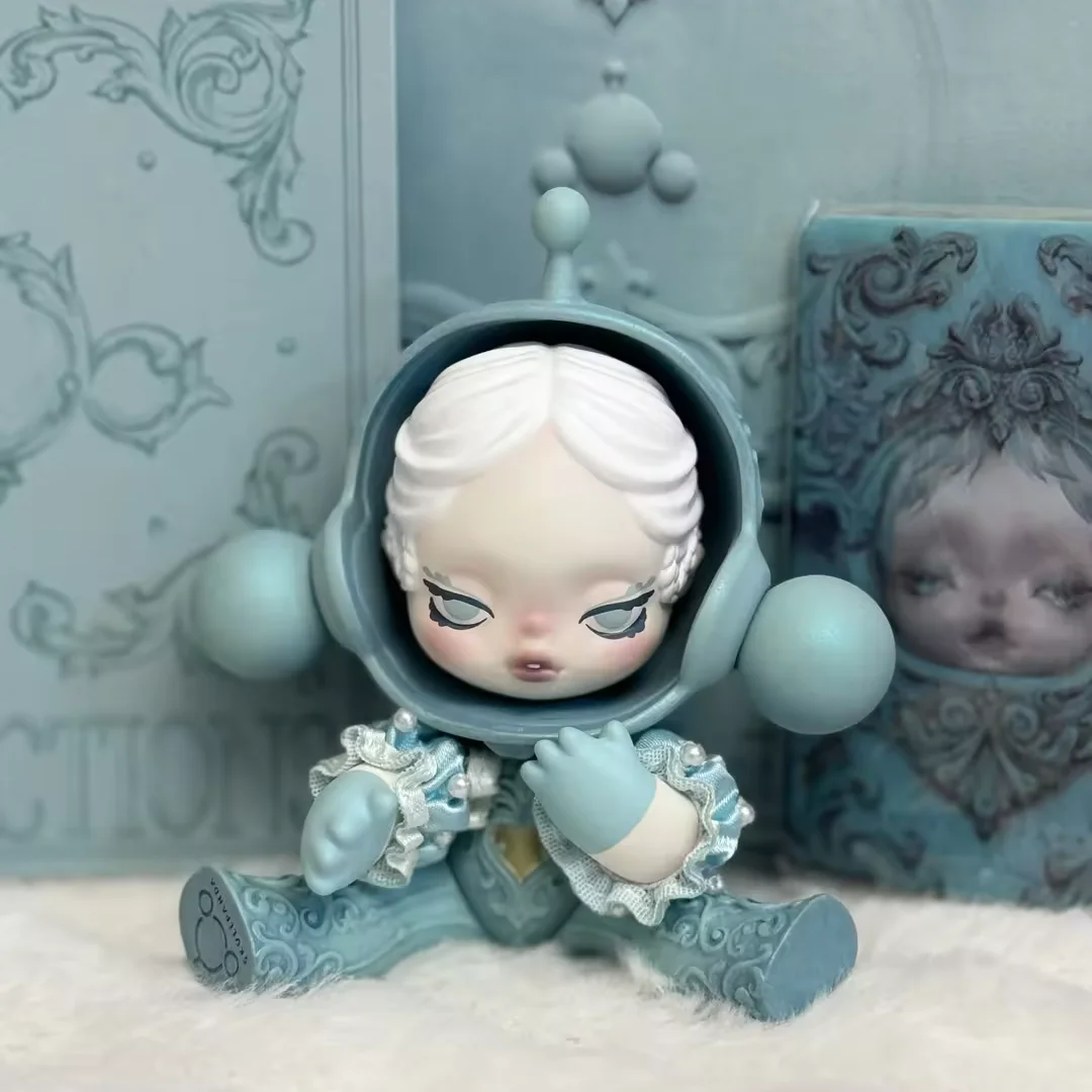 Подлинная фигурка Skullpanda Rolling Grass Shuhua Big Baby Shadow Curtain Light Lantern Фигурка Sp Модель игрушки