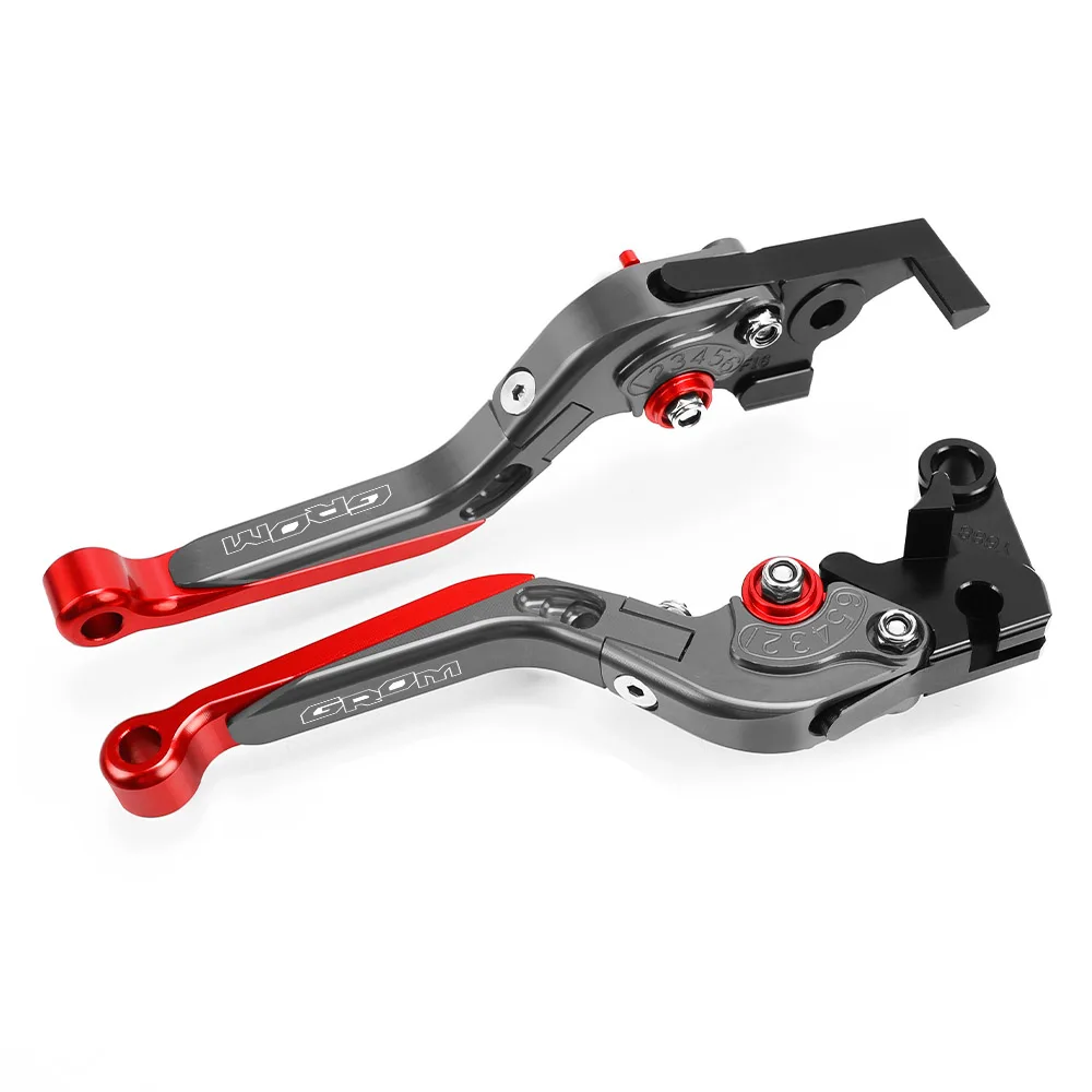 

Для Honda GROM 2014 2015 2016 2017 мотоциклетный ручной тормоз сцепление Регулируемые рычаги Ручка складной выдвижной рычаг