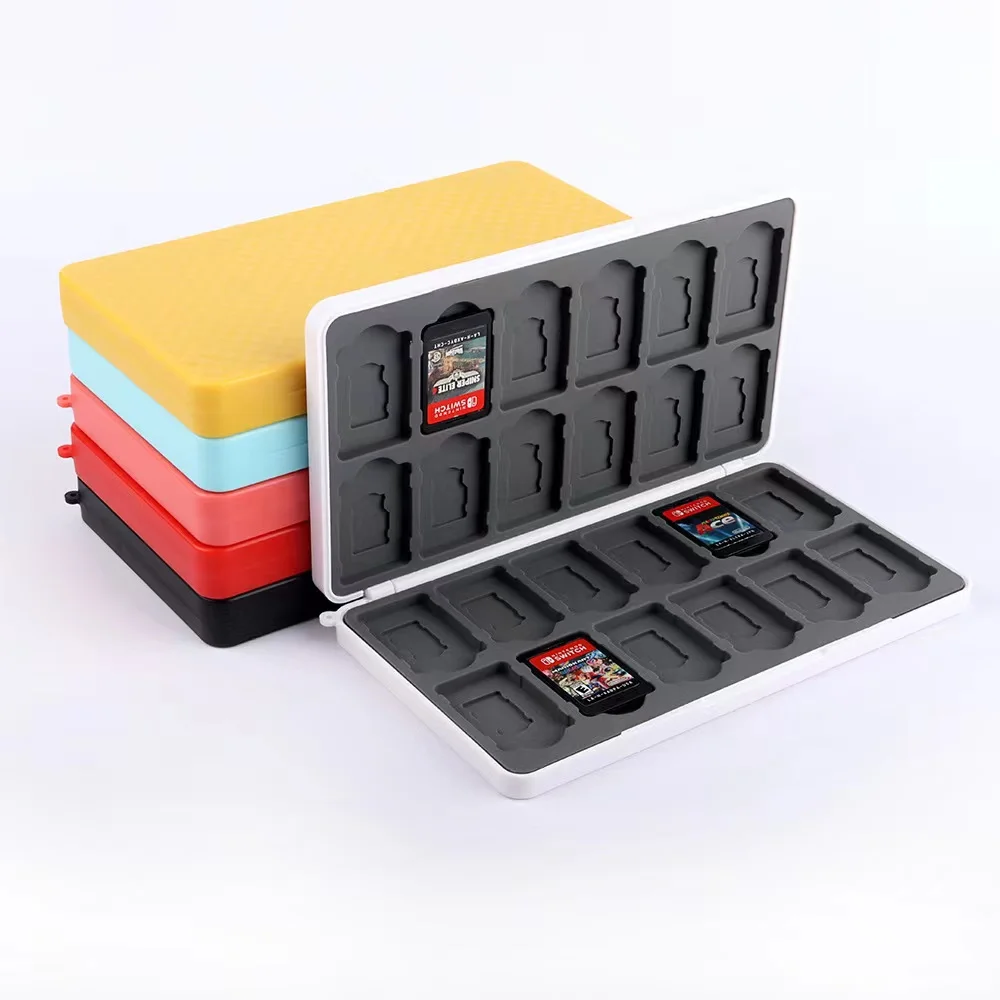 

Портативный чехол для Nintendo Switch коробка для карточных игр, ударопрочный жесткий чехол для хранения аксессуаров для Nintendo Switch