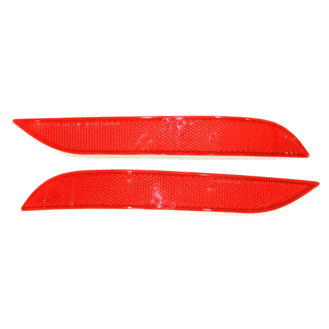

Car Rear Bumper Reflector Strip Cover Trim 63147314883 63147314884 for BMW- X1 E84 2013 2014 2015 , Left+Right 2PCS